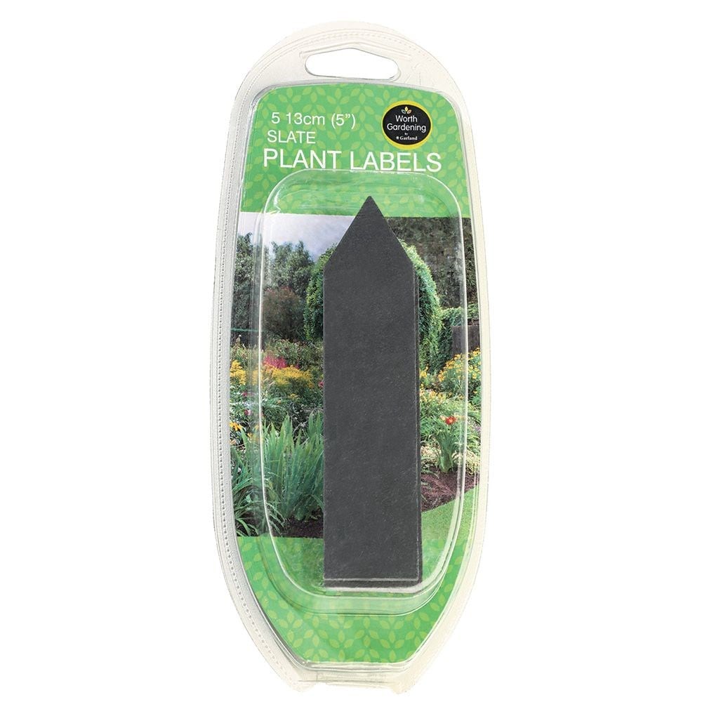 Slate plant labels - pack of 5