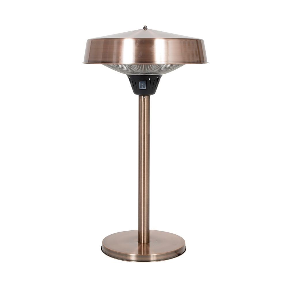 Copper table top heater