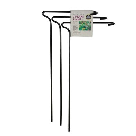 Plant link stakes - set of 3