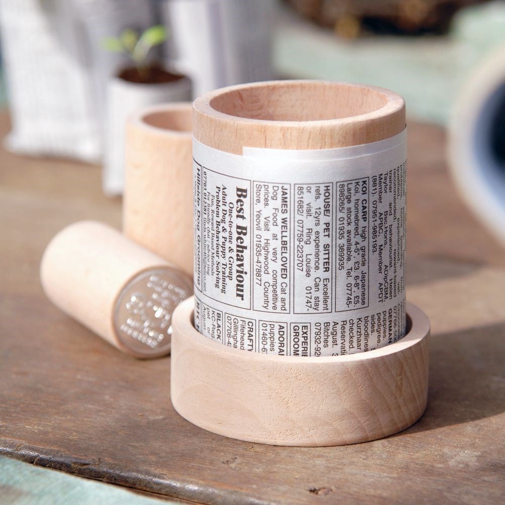 Paper pot maker