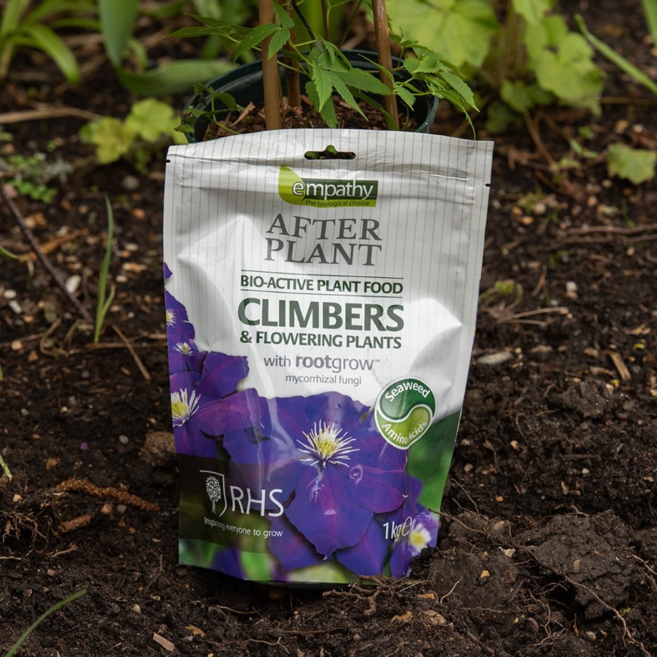 Empathy RHS after plant climbers & flowering plant food with rootgrow Empathy RHS after plant climbers & flowering plant food with rootgrow