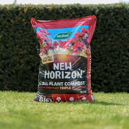 New horizon all plant compost peat free - 20 litres