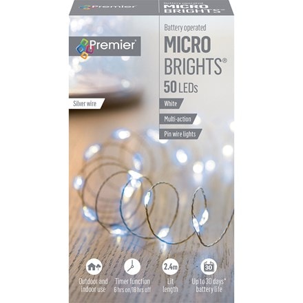 Microbrights white LED lights