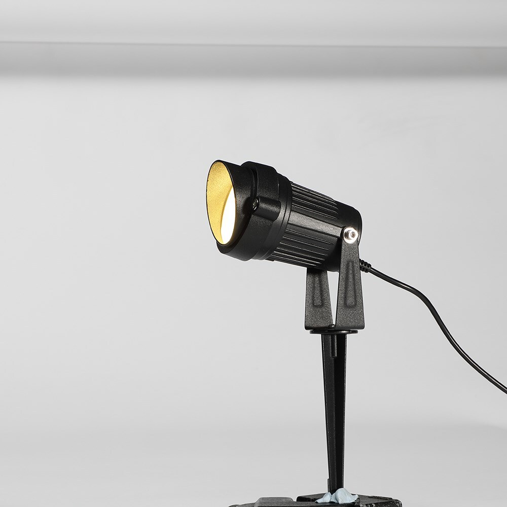 Connectable LED spotlights - set of 4