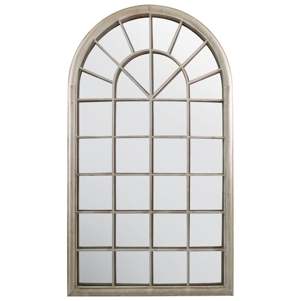 Somerley country arch large garden mirror 
