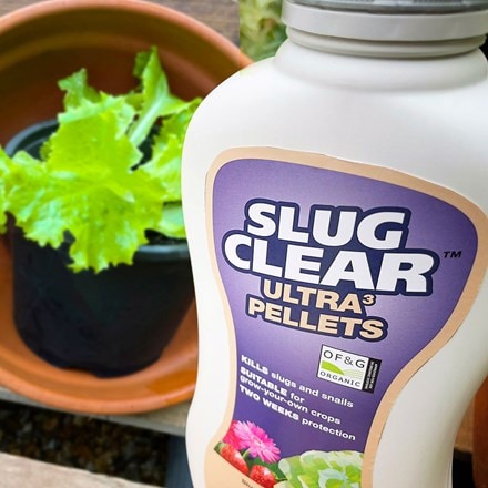 Slugclear ultra 3 organic slug pellets