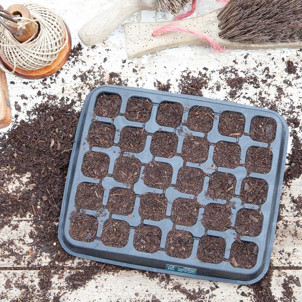 Natural rubber seed tray - 30 cell