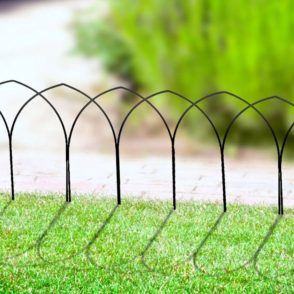Gothic lawn edging - pack of 5