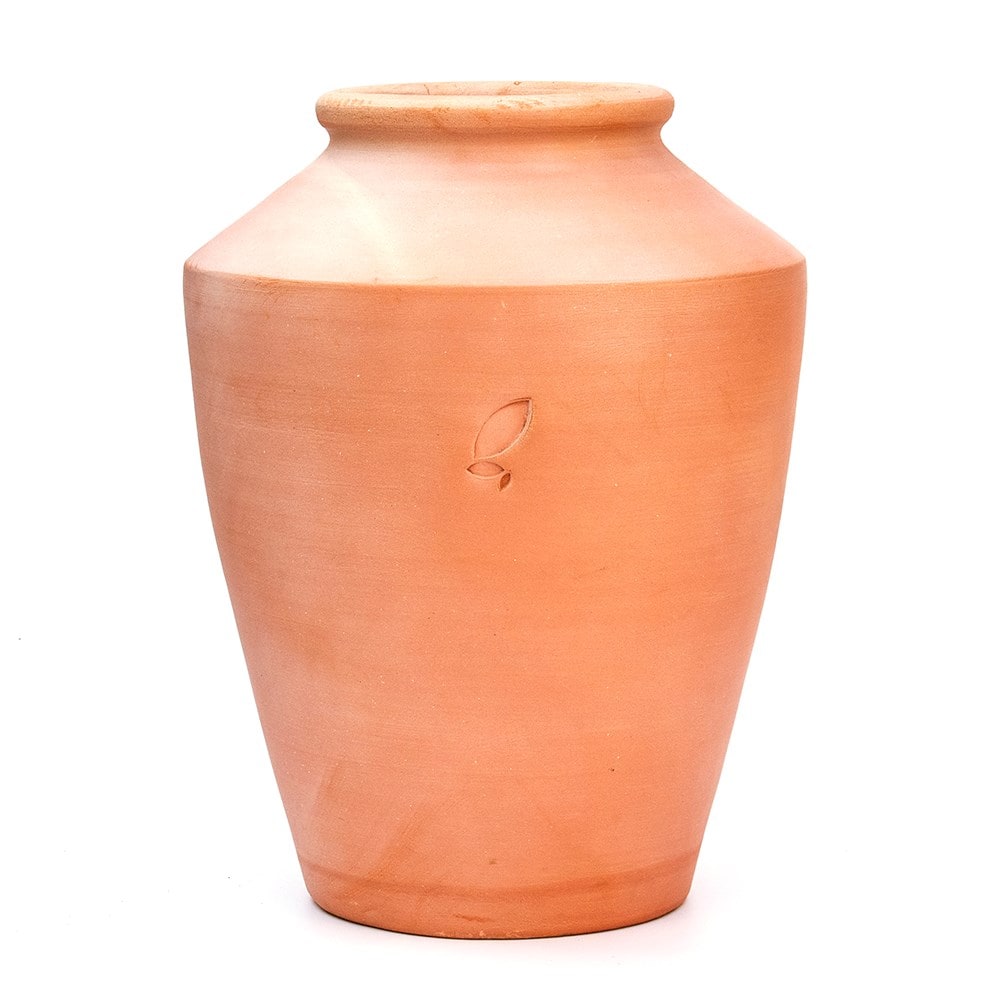 Terracotta pelargonium/geranium pot - large