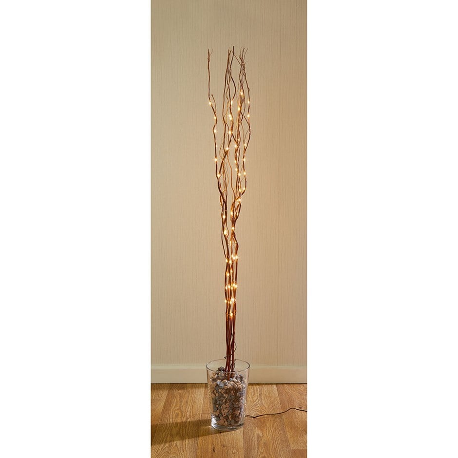 LED brown twig 1.2m