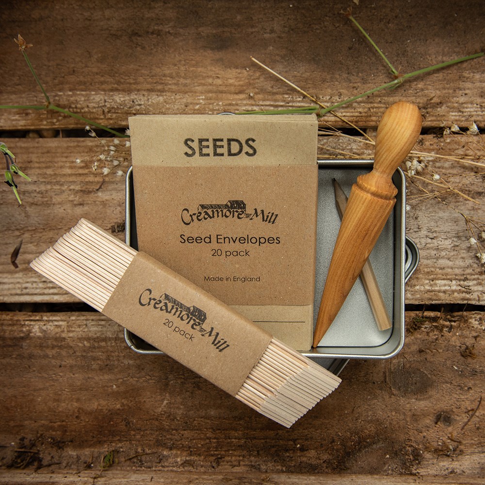 Seed collecting kit