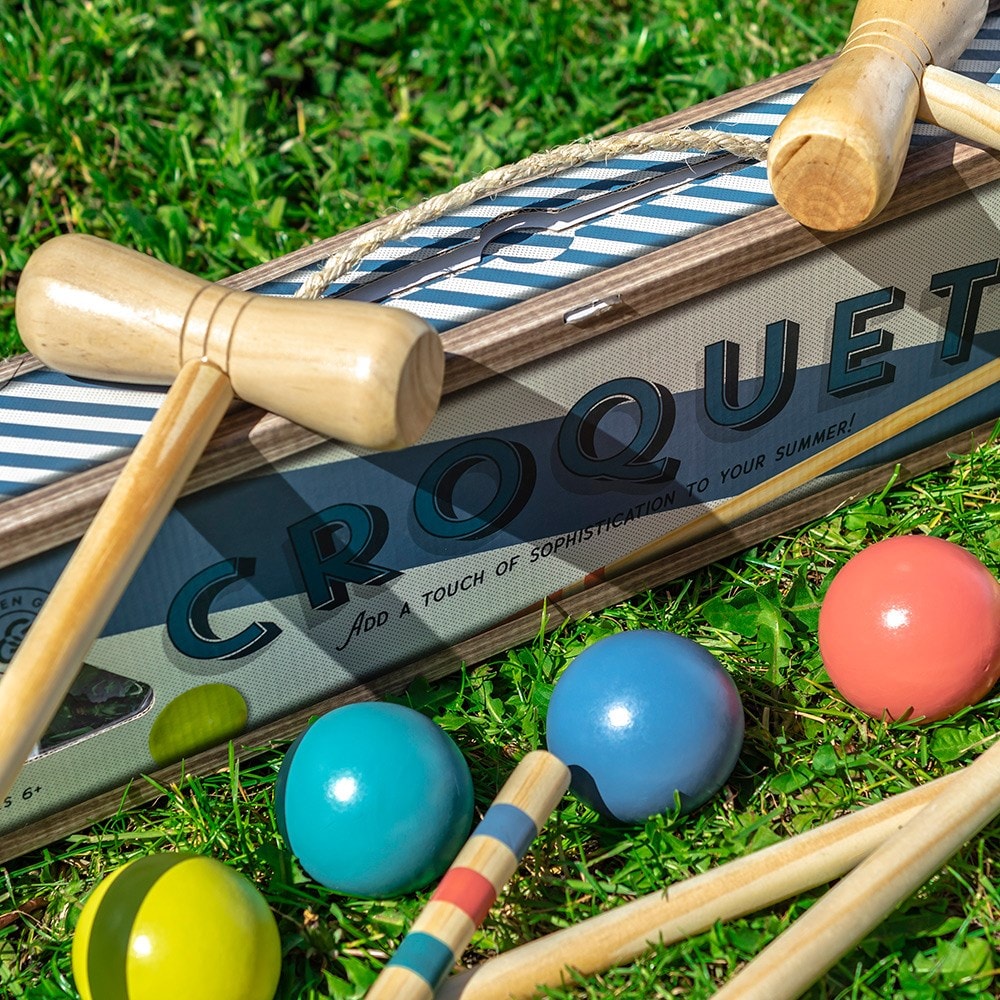 Croquet set