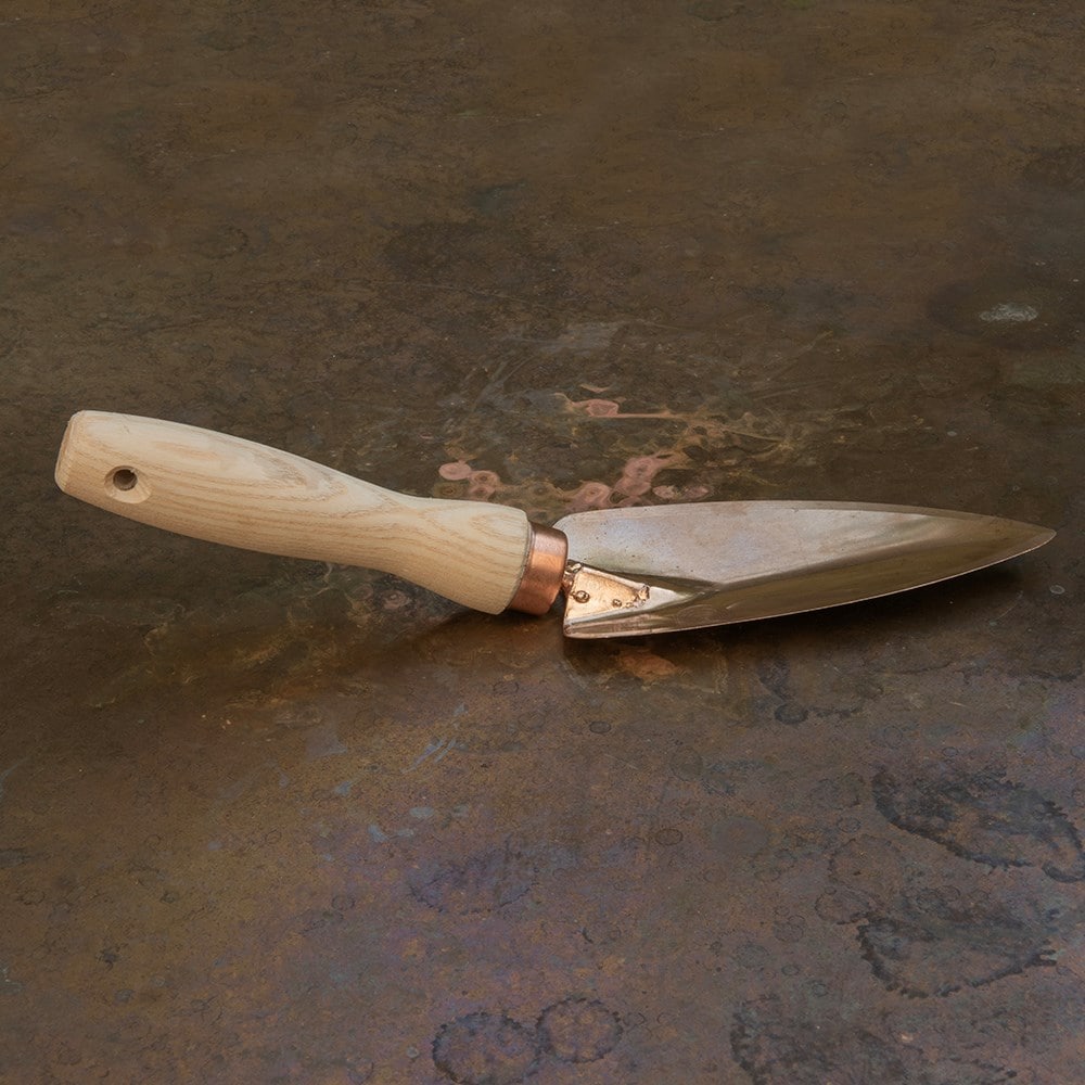 Copper pointed trowel