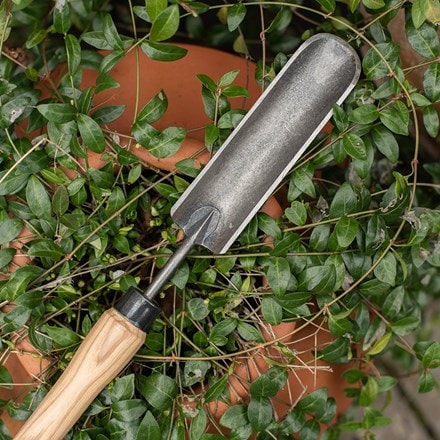 DeWit rock and root trowel - 25cm ash handle