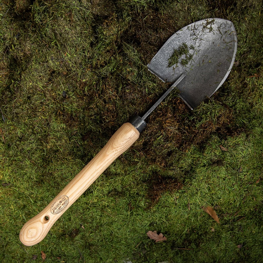 DeWit hand shovel - 25cm ash handle