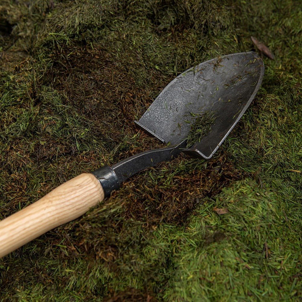DeWit hand shovel - 25cm ash handle