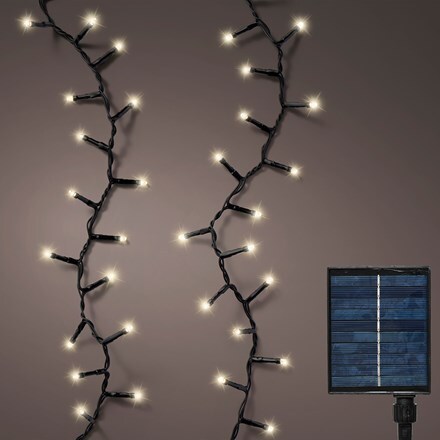 Solar string lights