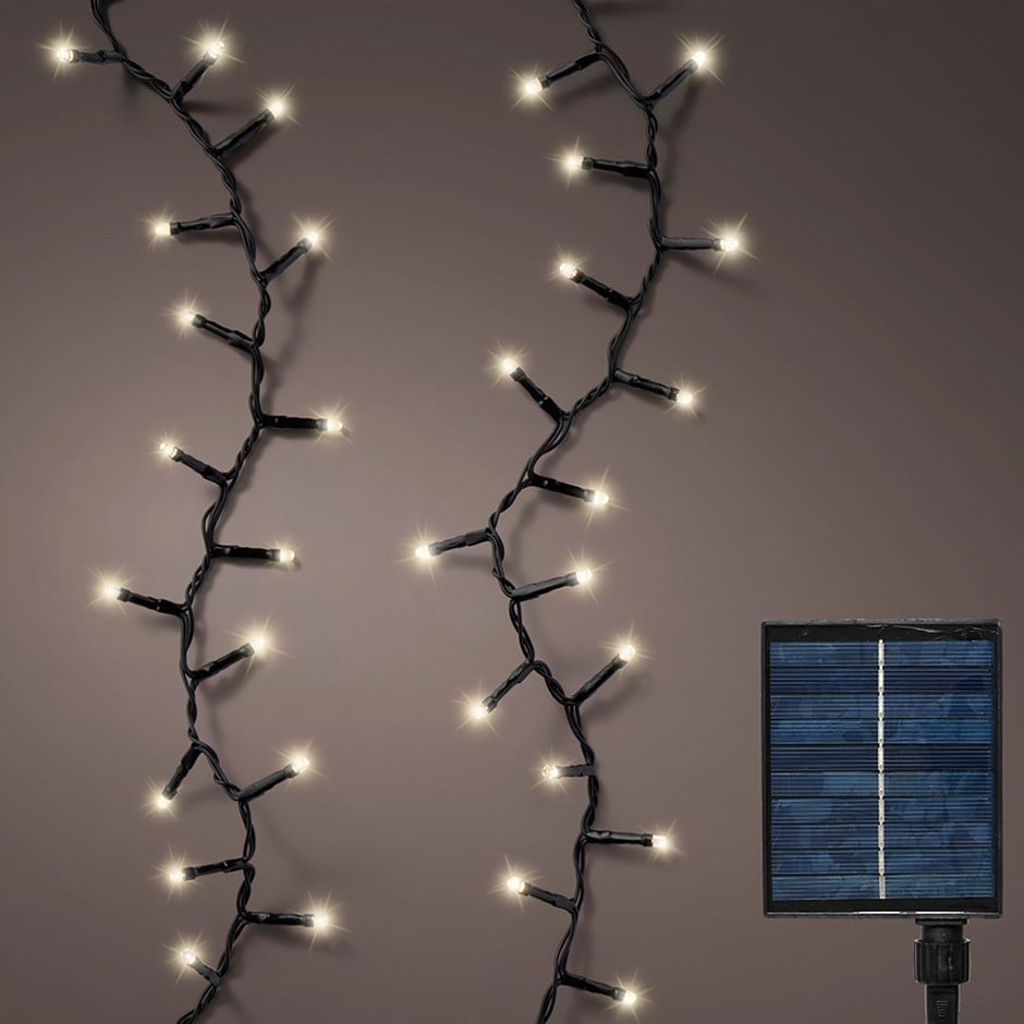 Solar string lights