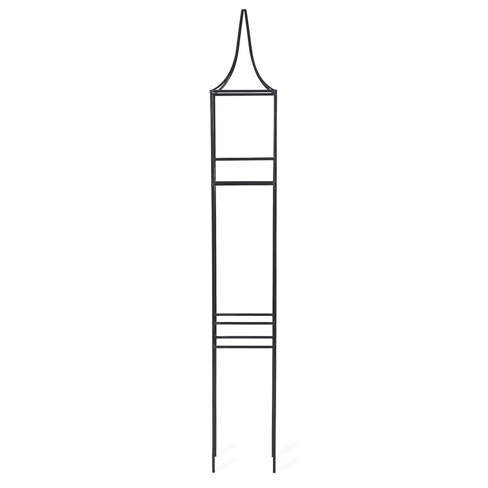 Black square obelisk pointed top