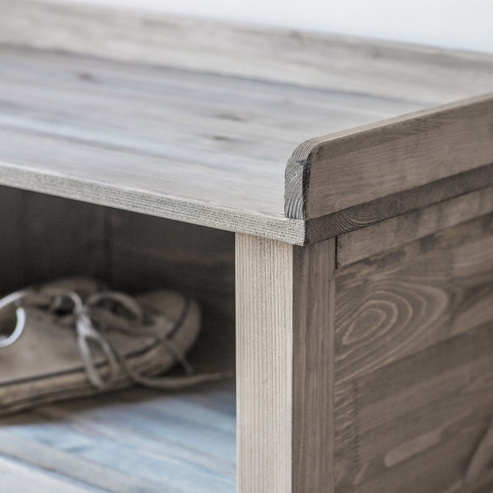 Welly bench - spruce
