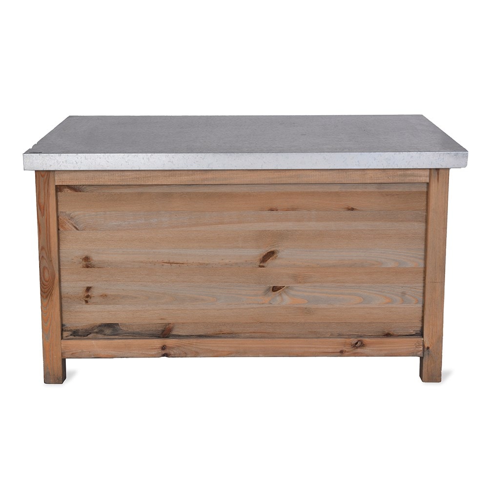Outdoor storage box, small - spruce