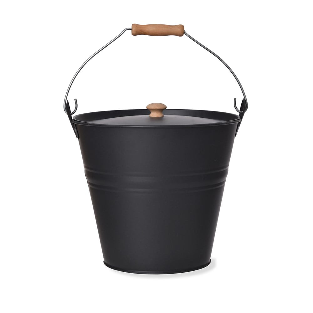 Fireside bucket in carbon - steel