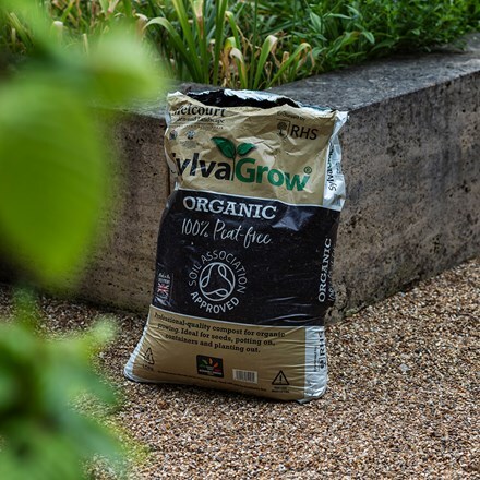 RHS Sylvagrow peat-free organic compost - 40 litres