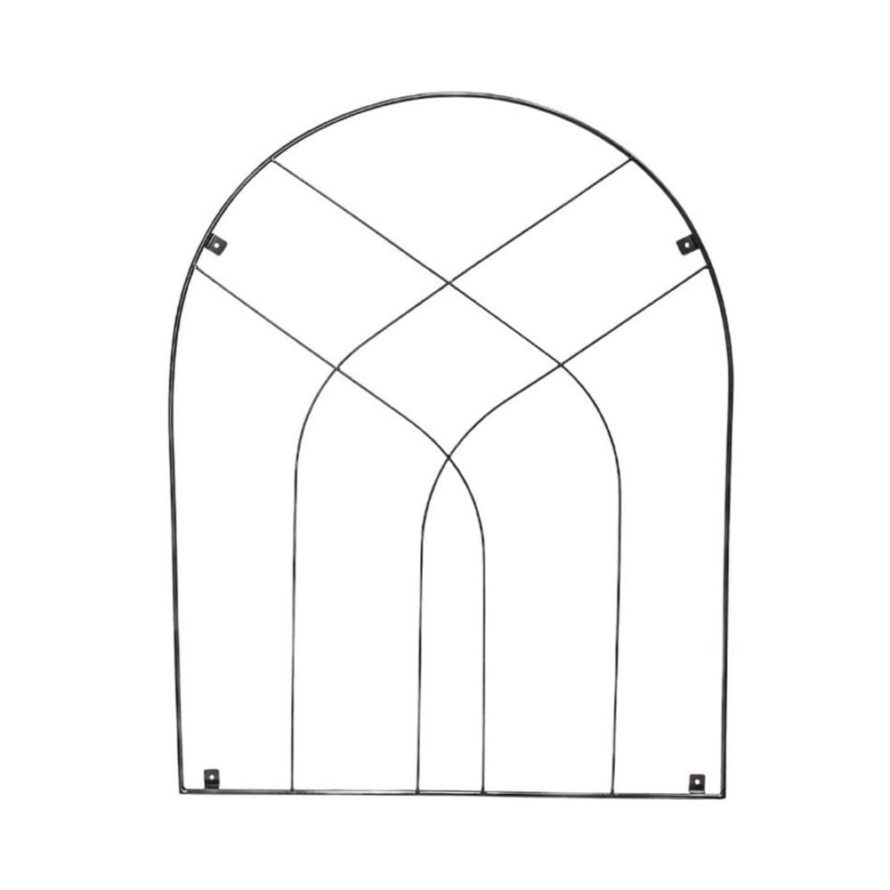 Metal decorative arch trellis - 2 colours