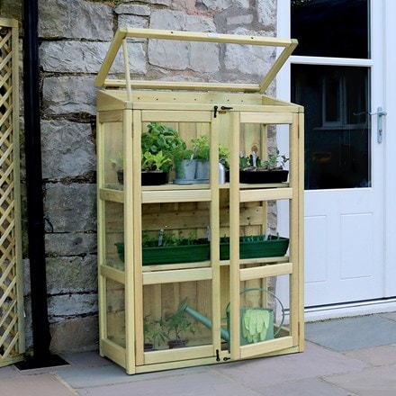 Premium wooden greenhouse