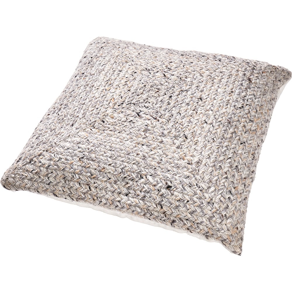 Indoor/outdoor cushion - warm grey