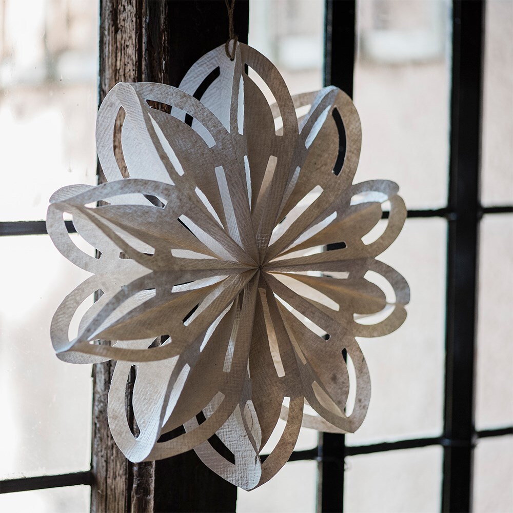 Buy Hanging Paper Snowflake Delivery By Crocus