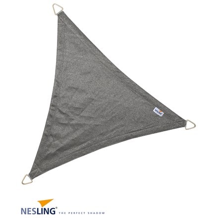 Triangle shade sail - grey