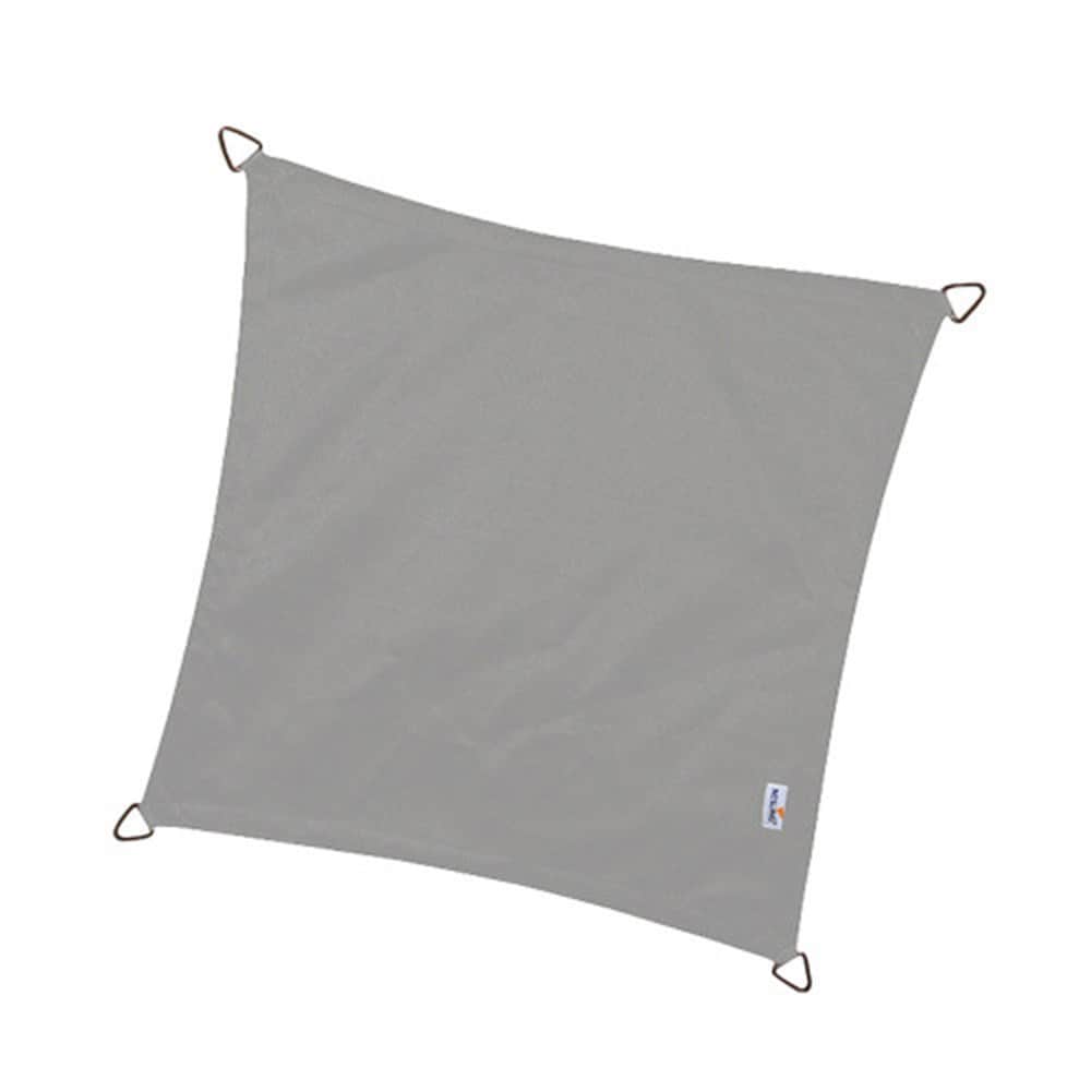 3m x 4m rectangular shade sail - grey