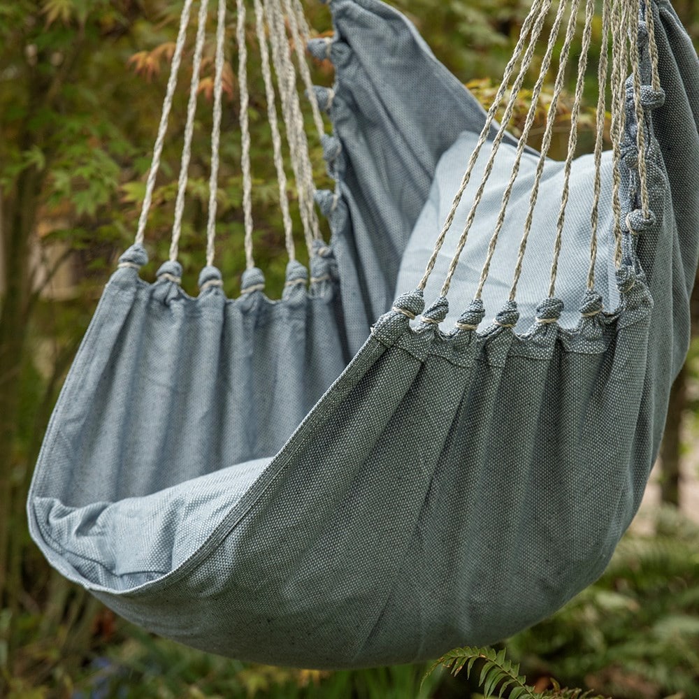 Swing hammock chair - chambray