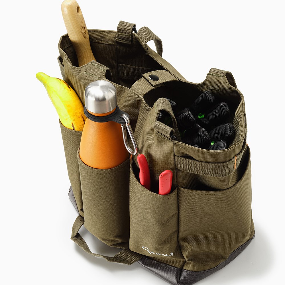 Genus gardening tool bag - olive green 