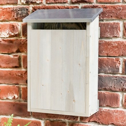 Wooden post box