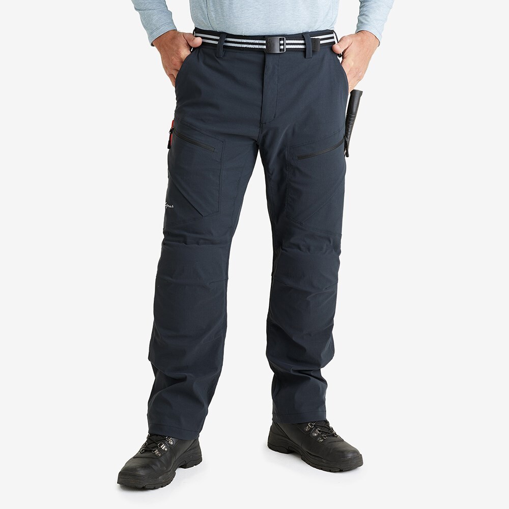 Genus men's 3-season gardening trousers midnight blue - short