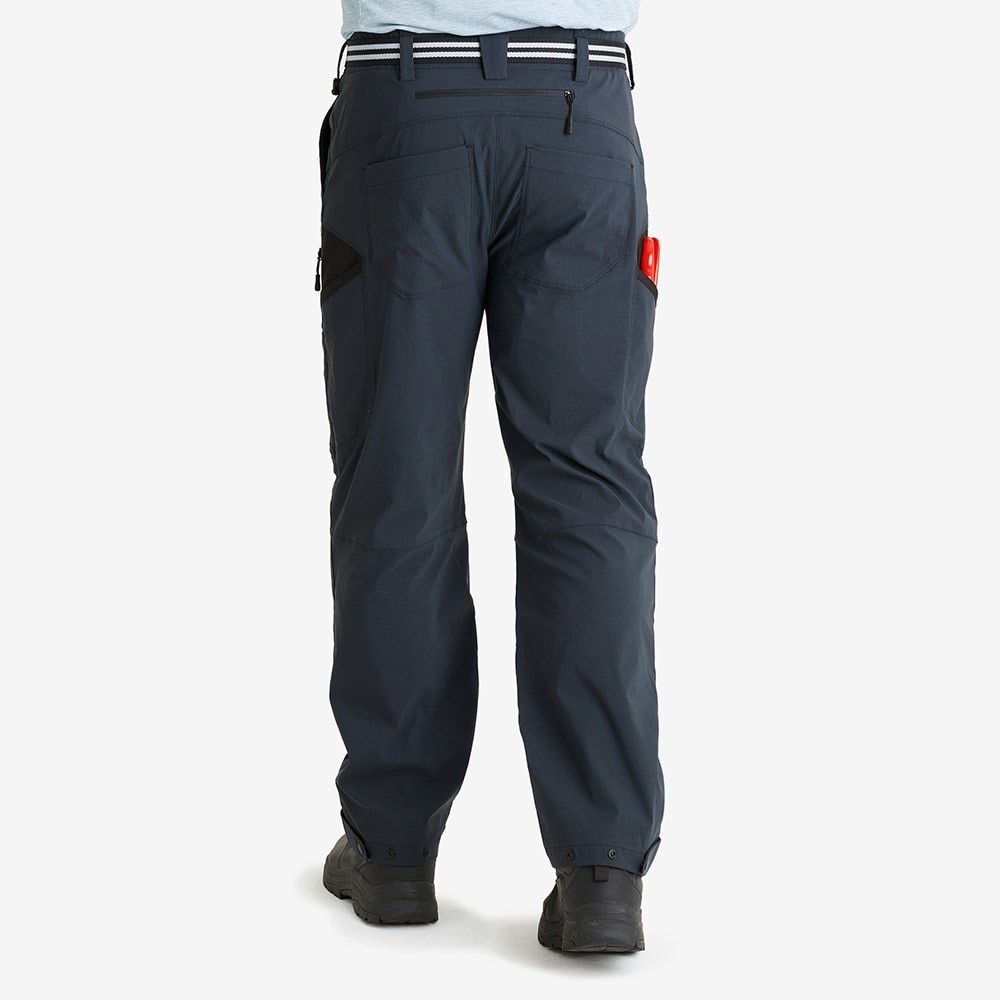 Genus men's 3-season gardening trousers midnight blue - long