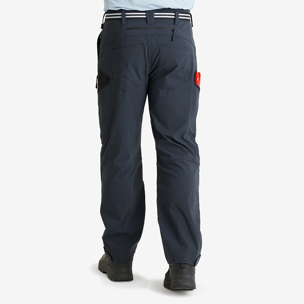 Genus men's 3-season gardening trousers midnight blue - extra long