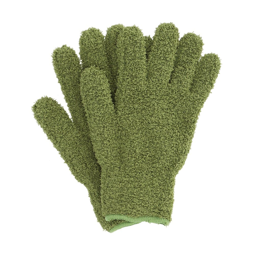 Houseplant dust remover gloves