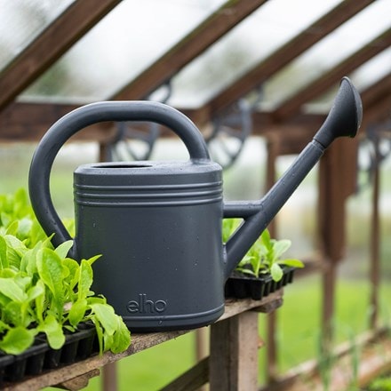 Recycled plastic watering can - anthracite
