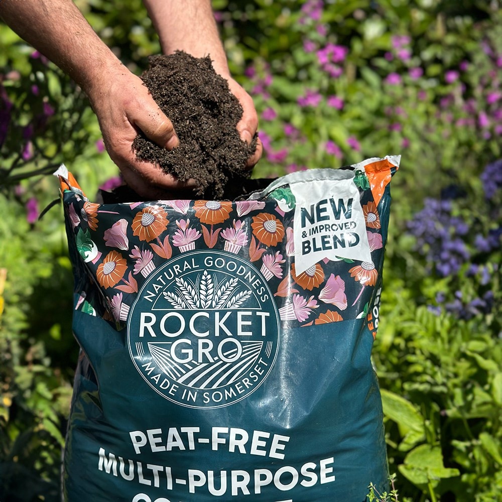 RocketGro multi purpose compost with John Innes