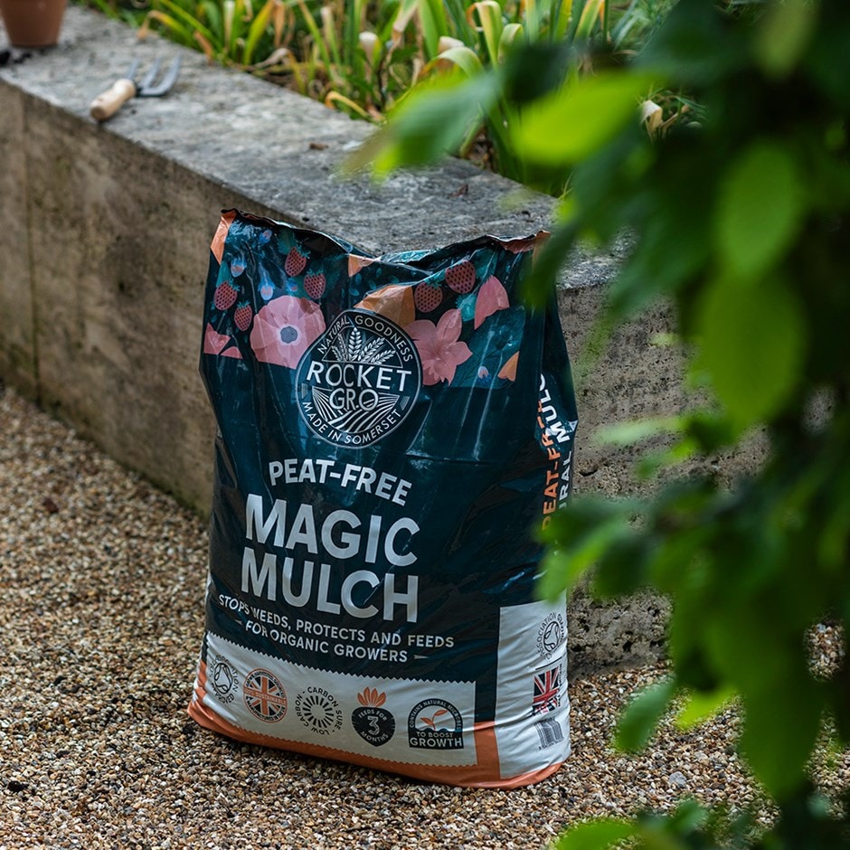 RocketGro magic mulch