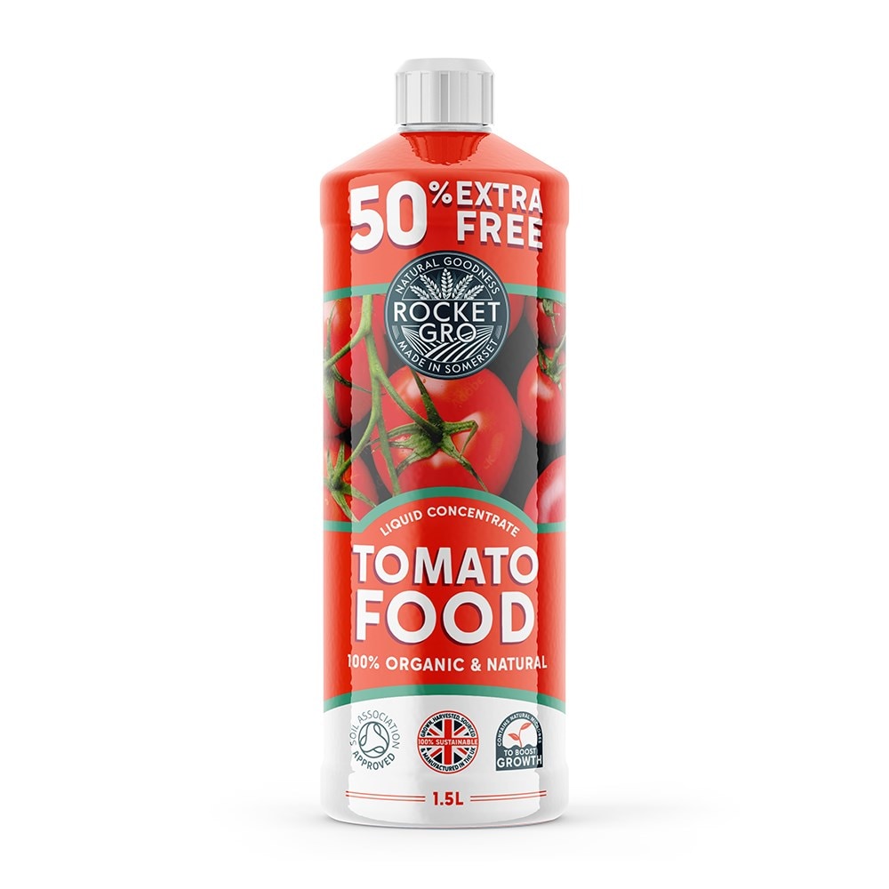 Organic liquid tomato feed