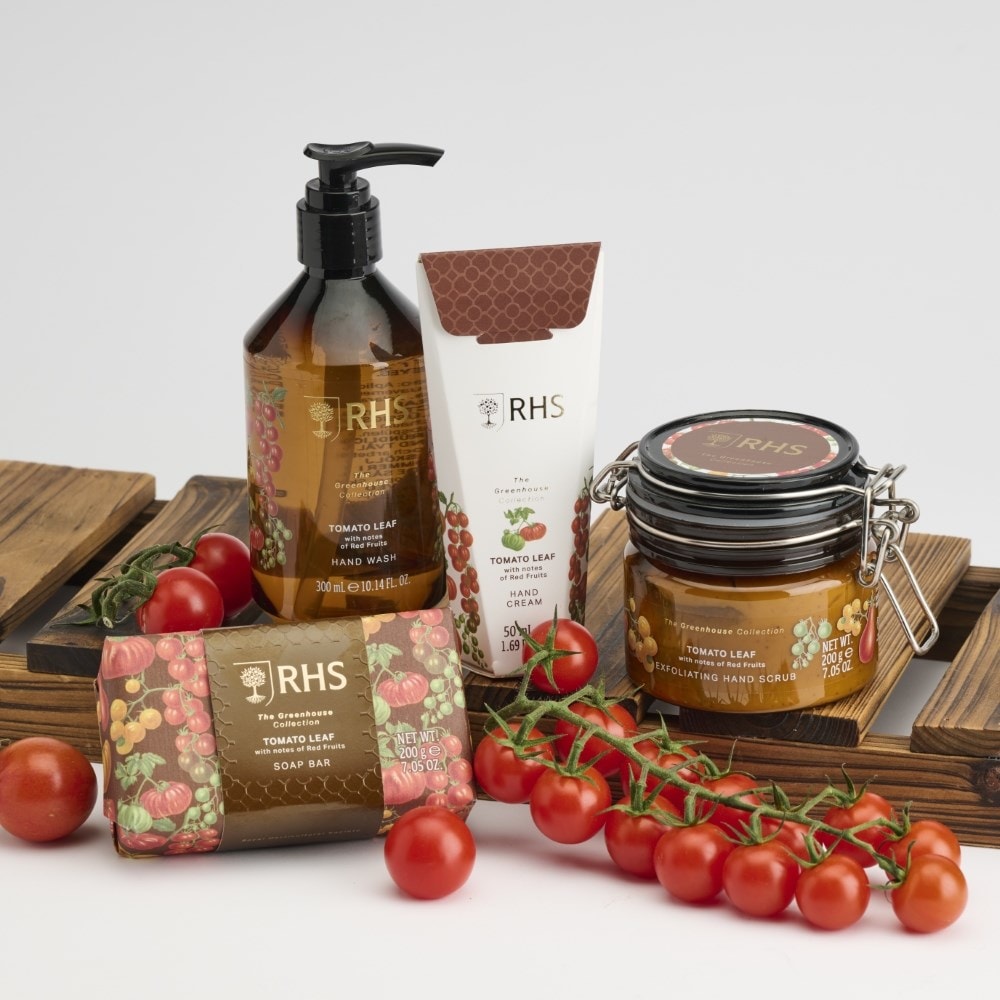 RHS Tomato leaf hand cream RHS Tomato leaf hand cream