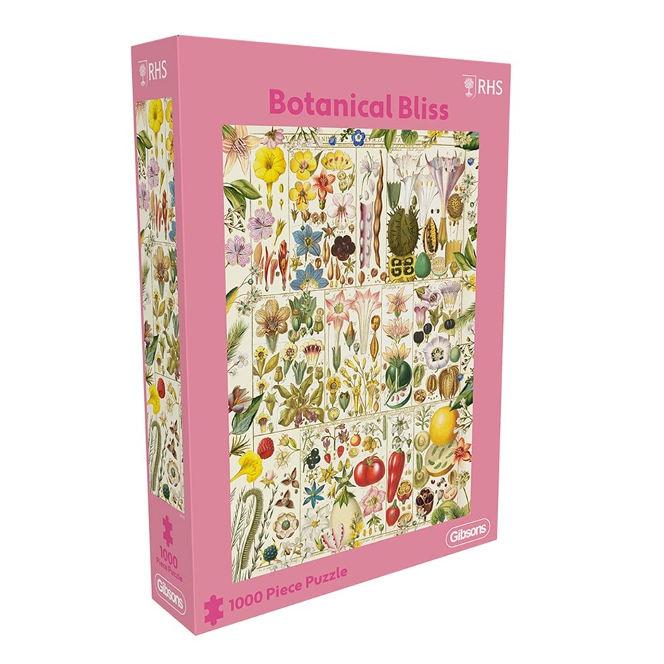 RHS Botanical Bliss jigsaw puzzle RHS Botanical Bliss jigsaw puzzle