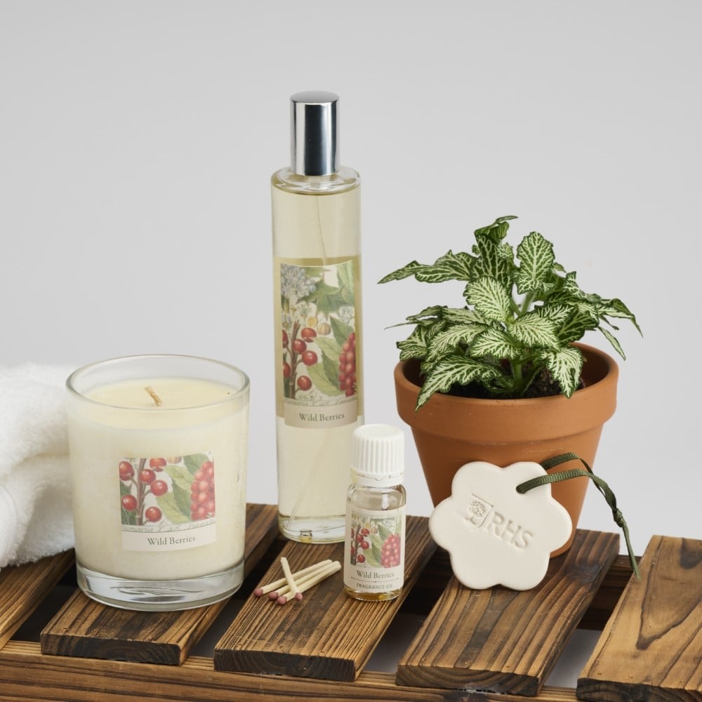RHS Classic room spray - wild berries RHS Classic room spray - wild berries