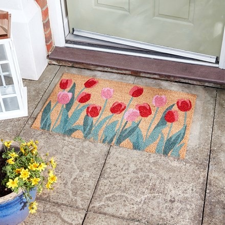 Tulip coir doormat