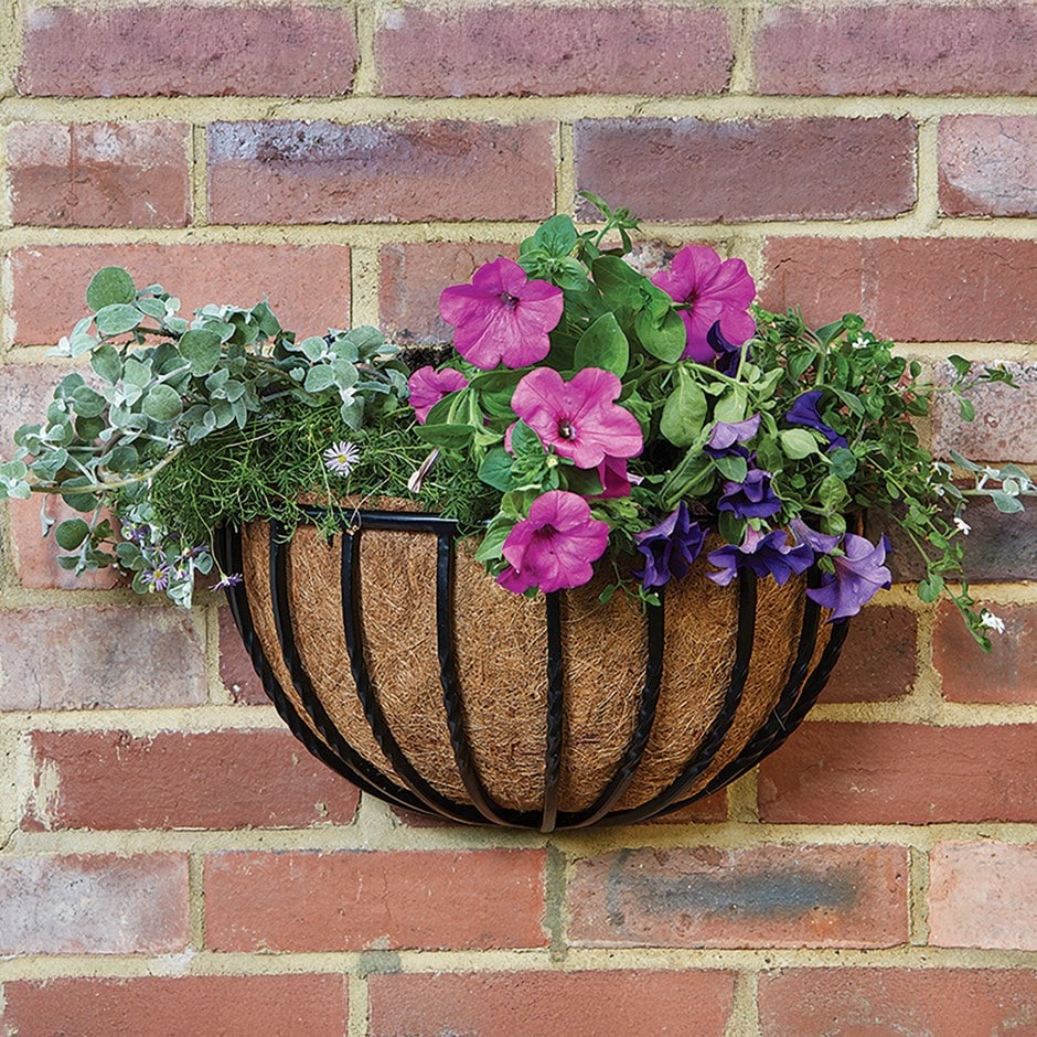 Forge wall basket Forge wall basket