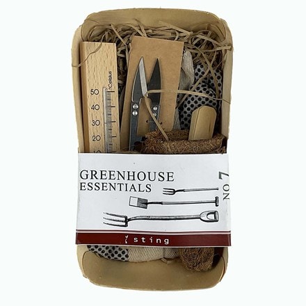 Greenhouse essentials gift set